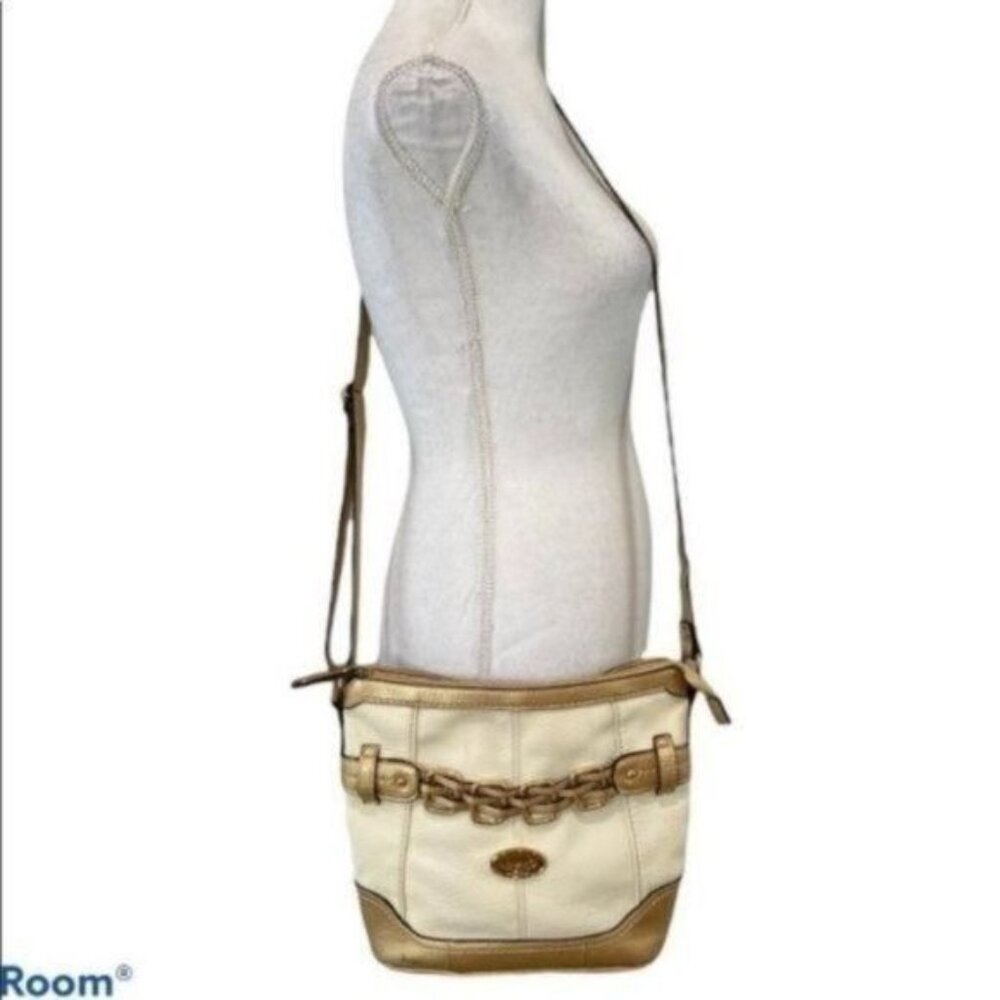 B.O.C. Asherton Crossbody Bag | Off-White & Gold